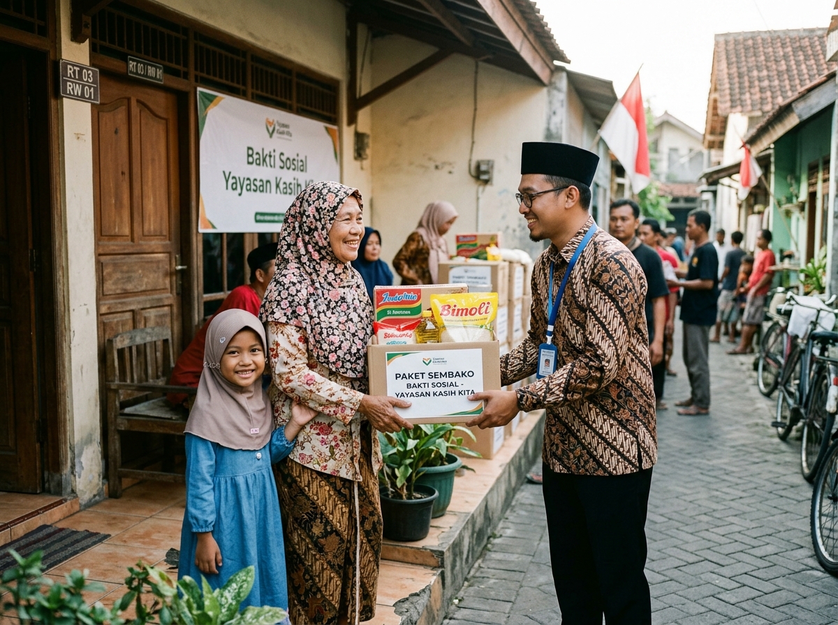 Bakti Sosial & Santunan Sembako