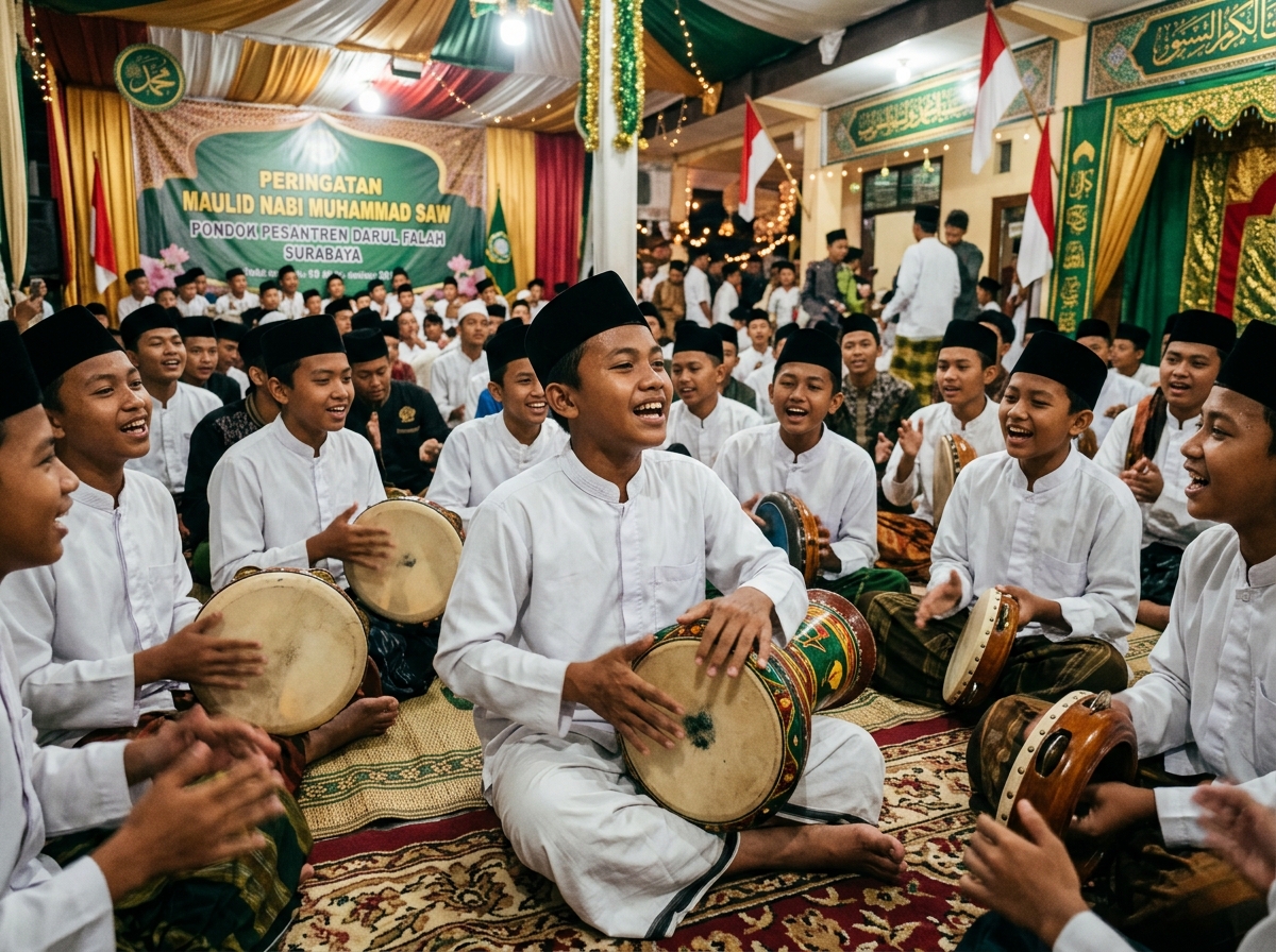 Peringatan Maulid Nabi LKSA KBIK