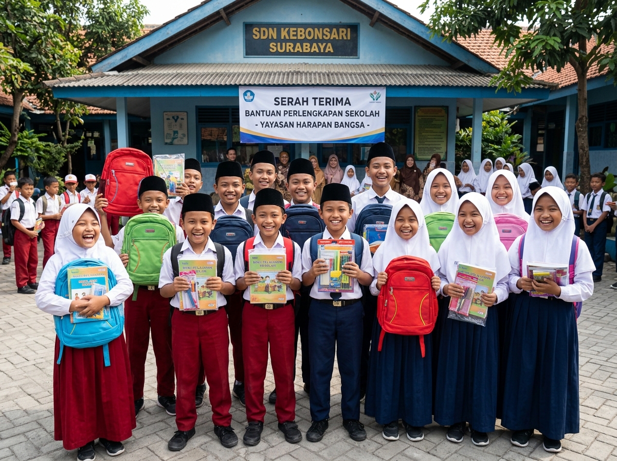Penyaluran Beasiswa Santri