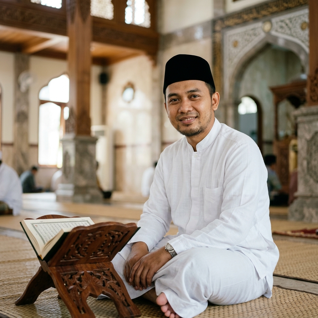 Ustadz Pembina Tahfidz