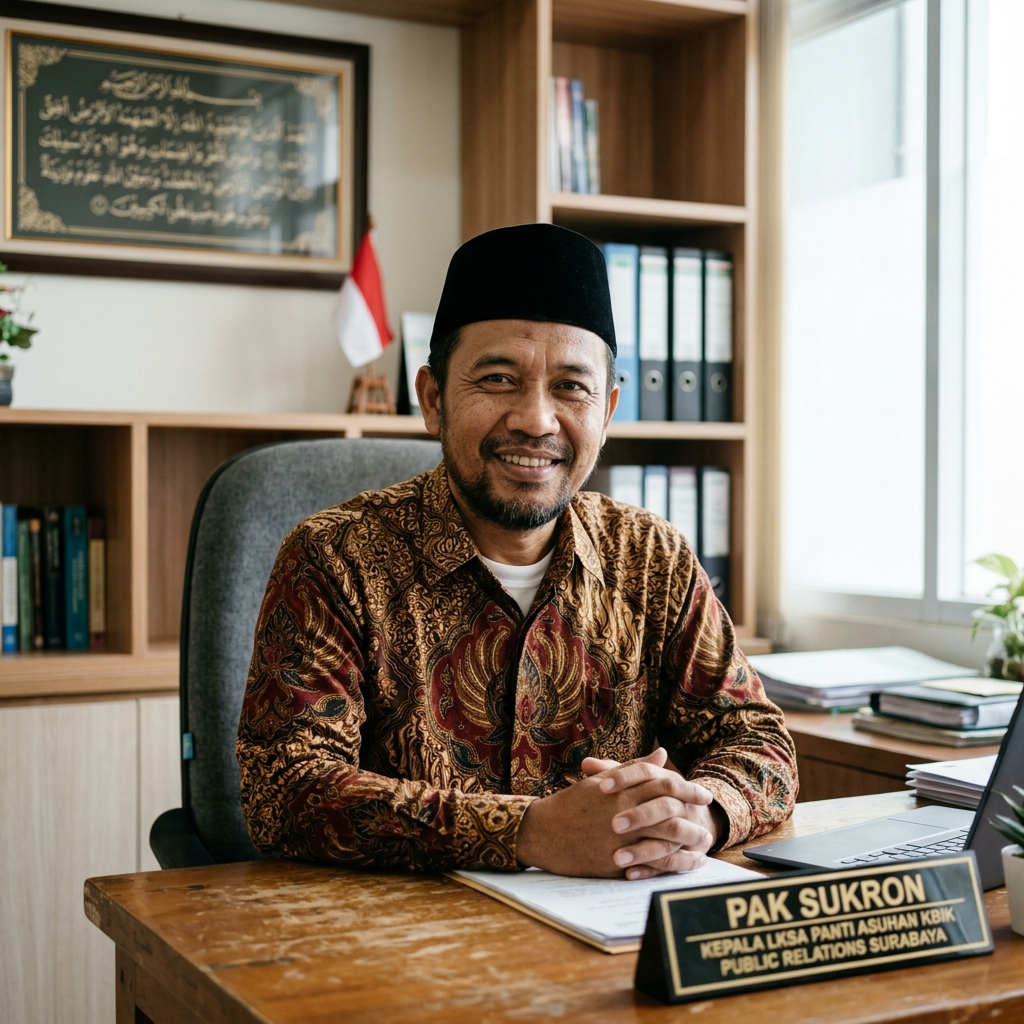Pak Sukron - Kepala LKSA KBIK